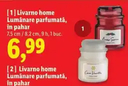 Lidl Livarno home Lumânare parfumată, în pahar Ofertă
