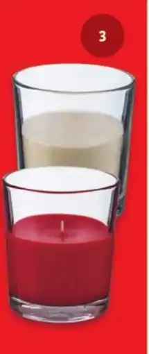 Lidl Livarno home Lumânare parfumată, în pahar Ofertă