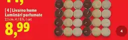 Lidl Livarno home Lumânari parfumate Ofertă