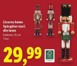 Lidl Livarno home Spărgător nuci, din lemn Ofertă
