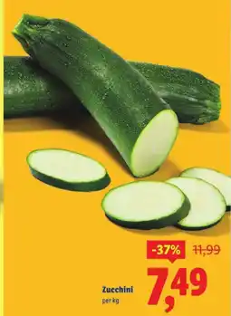 Lidl Zucchini Ofertă