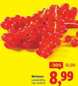 Lidl Merişoare caserolǎ Ofertă