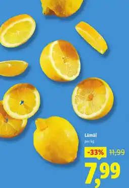 Lidl Lămâi Ofertă