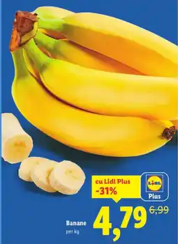 Lidl Banane Ofertă