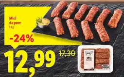 Lidl Mici de porc Ofertă
