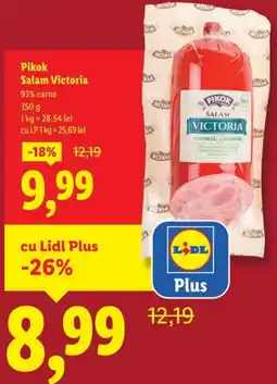 Lidl Pikok Salam Victoria Ofertă