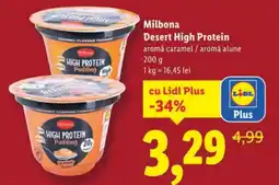 Lidl Milbona Desert High Protein Ofertă