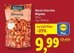 Lidl Alesto Selection Migdale Ofertă