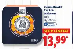Lidl Cămara Noastră Plăcintă cu dovleac Ofertă