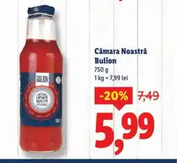 Lidl Cămara Noastră Bulion Ofertă