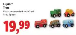 Lidl Lupilu Tren Ofertă