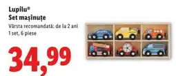 Lidl Lupilu Set maşinuţe Ofertă