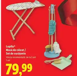 Lidl Lupilu Masă de călcat/ Set de curățenie Ofertă