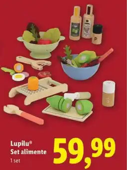 Lidl Lupilu Set alimente Ofertă