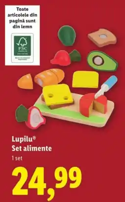 Lidl Lupilu Set alimente Ofertă