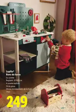 Lidl Lupilu Banc de lucru Ofertă