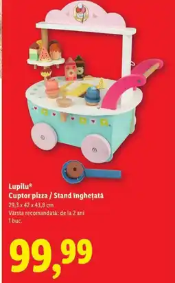 Lidl Lupilu Cuptor pizza/Stand înghețată Ofertă