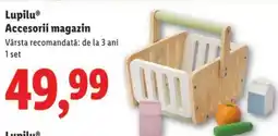 Lidl Lupilu Accesorii magazin Ofertă