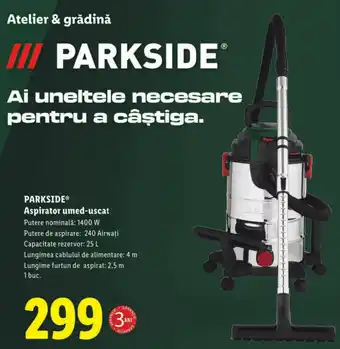 PARKSIDE Aspirator umed-uscat