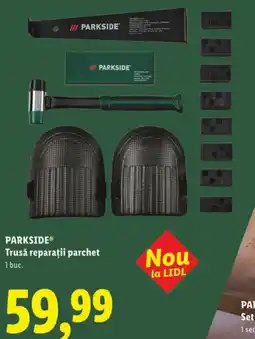 Lidl PARKSIDE Trusǎ reparaţii parchet Ofertă
