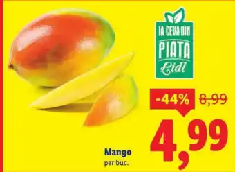 Lidl Mango Ofertă