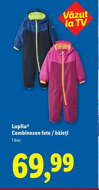 Lupilu Combinezon fete / băieți