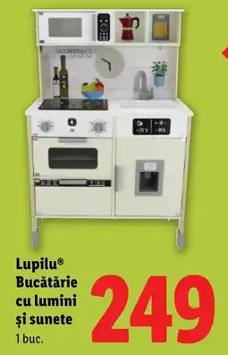 Lidl Lupilu Bucătărie cu lumini şi sunete Ofertă
