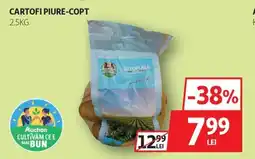 Auchan Cartofi piure-copt Ofertă