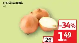 Auchan Ceapă galbenă Ofertă