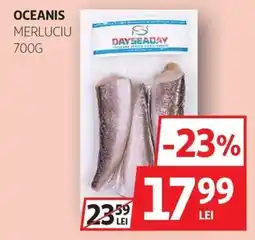 Auchan Oceanis merluciu Ofertă