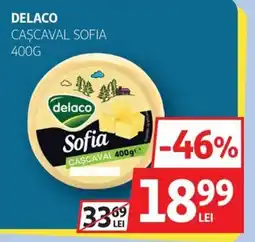 Auchan Delaco cascaval sofia Ofertă
