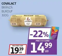Auchan Covalact brânză burduf Ofertă