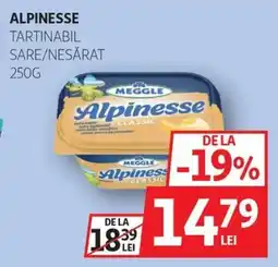 Auchan Alpinesse tartinabil sare/nesărat Ofertă