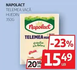 Auchan Napolact telemea vacă huedin Ofertă