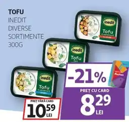 Auchan Tofu inedit Ofertă