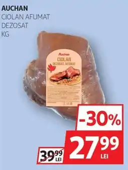 Auchan Auchan ciolan afumat dezosat Ofertă