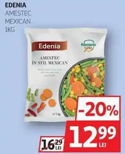 Auchan Edenia amestec mexican Ofertă