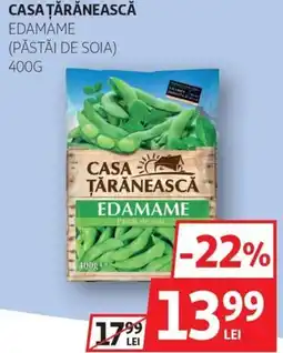 Auchan Casa ţărănească edamame (păstăi de soia) Ofertă