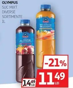 Auchan Olympus suc mixt Ofertă