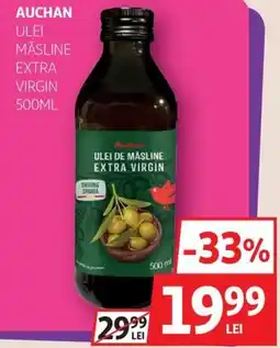 Auchan Auchan ulei măsline extra virgin Ofertă