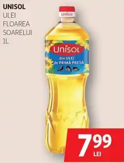 Auchan Unisol ulei floarea soarelui Ofertă