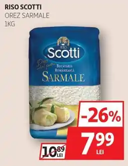 Auchan Riso scotti orez sarmale Ofertă