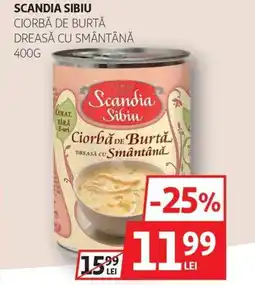 Auchan Scandia sibiu ciorbă de burtă dreasă cu smântână Ofertă