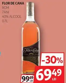 Auchan Flor de cana rom 7ani Ofertă