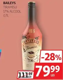 Auchan Baileys tiramisu Ofertă