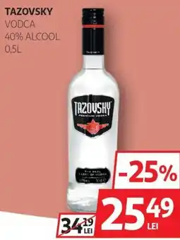 Auchan Tazovsky vodca Ofertă