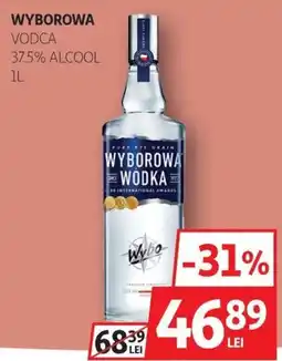 Auchan Wyborowa vodca Ofertă