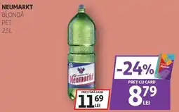 Auchan Neumarkt blondă pet Ofertă