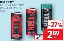 Auchan Hell energy băutură energizantă Ofertă