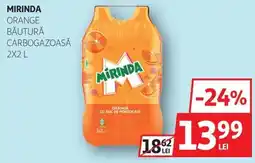 Auchan Mirinda orange băutură carbogazoasă Ofertă